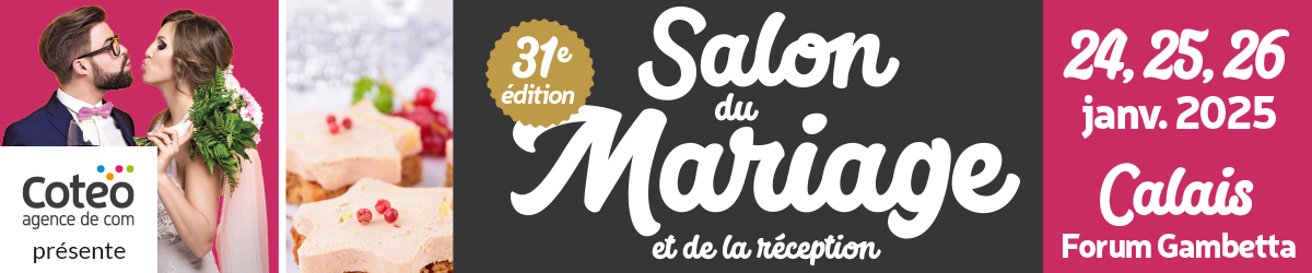 Salon du Mariage Calais